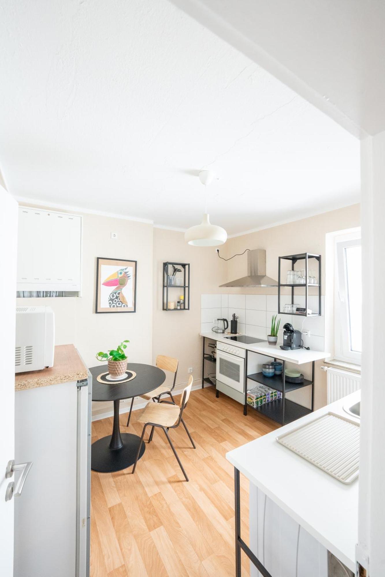 -Super Zentrales Zimmer- Direkt An Der Lutter! Bielefeld Exteriör bild