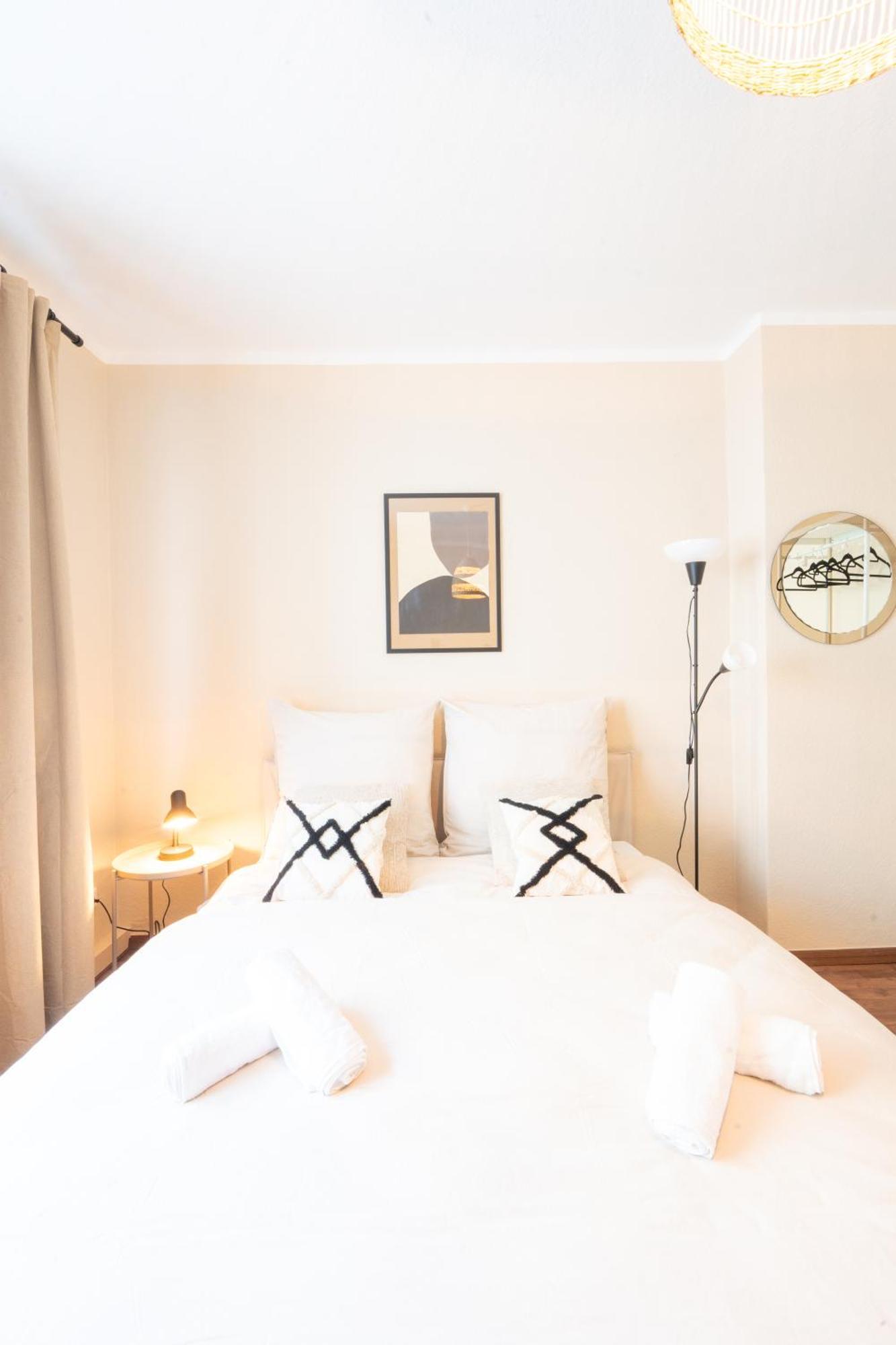 -Super Zentrales Zimmer- Direkt An Der Lutter! Bielefeld Exteriör bild