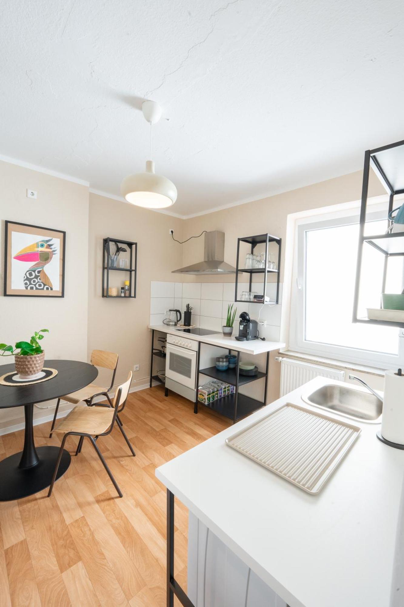 -Super Zentrales Zimmer- Direkt An Der Lutter! Bielefeld Exteriör bild