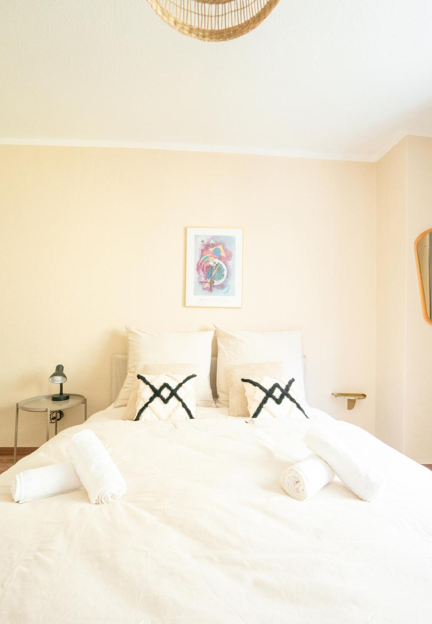 -Super Zentrales Zimmer- Direkt An Der Lutter! Bielefeld Exteriör bild